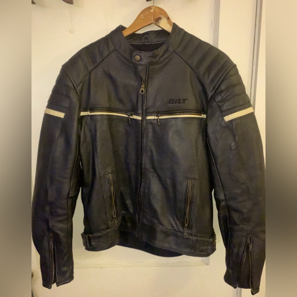 BILT Motorcycle Jacket fully loaded with top notch ALPINE STAR armor.